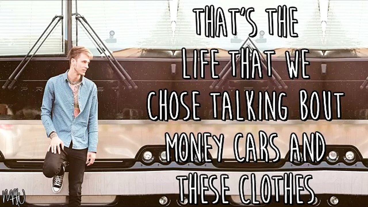 Machine Gun Kelly - Street Dreams (With Lyrics)