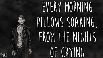 Machine Gun Kelly Ft. Collin Hilton - All Alone (With Lyrics)