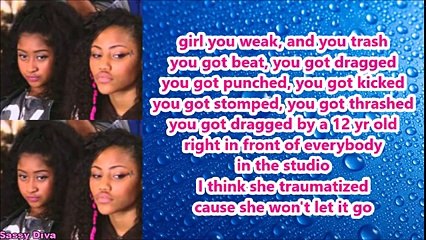 Young Lyric - U Got Dragged (Lyrics) Response to Miss Mulatto