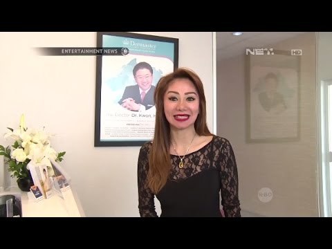 Femmy Permatasari melakukan treatment tanam benang