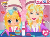 Barbie and Daughter Fashionistas - Barbie Dress Up Game for Girls