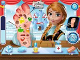 Anna Foot Doctor: Disney princess Frozen - Game for Little Girls