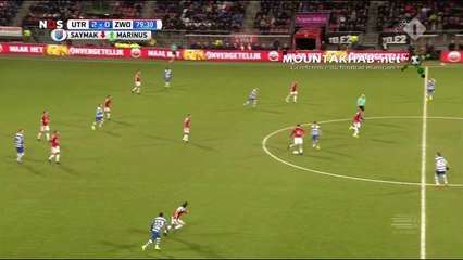 Nacer Barazite Goal vs Pece Zwolle