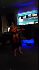 Jaden lip syncing to The Dirty Heads- That's All I Need