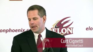 Curt cignetti announced as head football coach