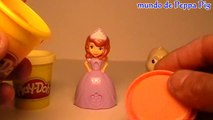 Play Doh Sofia The First Clover The Rabbit Set Disney Princess Sofia Play Dough 소피아먼저 찰흙 놀