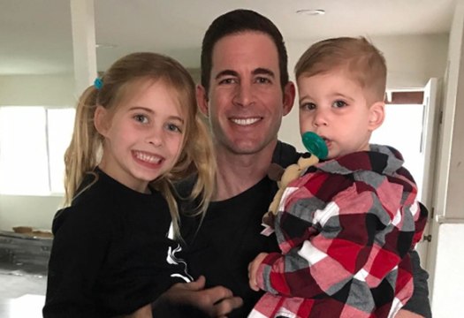 ‘Flip Or Flop’ Star Tarek El Moussa Shares Snap Of Kids On Set Amid Cancellation Rumors