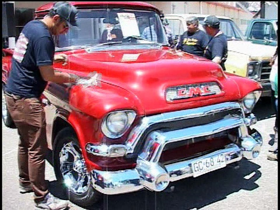 lll MUESTRA DE AUTOS CLASICOS Y ANTIGUOS LOS ANGELES 2016