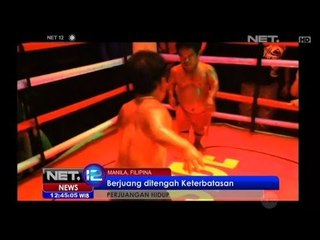 NET12 - Warga Filipina Bertubuh Kecil Berjuang untuk Diakui Masyarakat