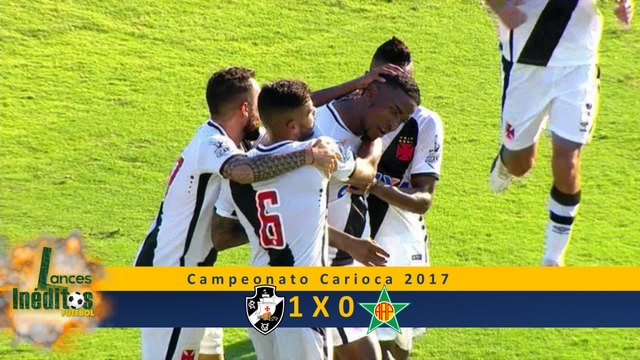 Vasco 1 x 0 Portuguesa-RJ - HD - Gols - Melhores Momentos - Campeonato Carioca 2017 - 18/02/2017