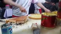 Video Masakan - Martabak Sinar Bulan di Muara Karang