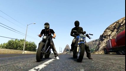 Fire and Ice (A GTA V Cinematic Ice Trailer)