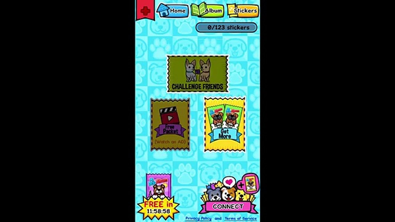 My Dog Album - Sticker Book - Kids Gameplay Android