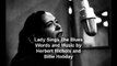 Billie Holiday - Lady Sings The Blues (cover)