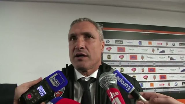 Foot - L1 - Lorient : Casoni «On a montré qu'on était encore vivants»