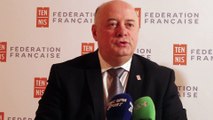 Tennis - FFT - Quand Bernard Giudicelli nous parle des valeurs de la Fédération Française de Tennis