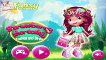 Strawberry Shortcake Fashion and Style - Strawberry Shortcake Games For Girls