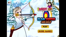 Frozen Fever Movie Games - Frozen Baby Games - Frozen Elsa Archer, Snow Queen Save Princess