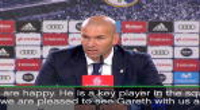 Zidane lauds Bale after goalscoring return