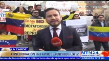 Venezolanos se manifiestan en Nueva York contra el régimen de Nicolás Maduro y piden liberar a Leopoldo López