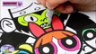 The Powerpuff Girls Coloring Book Compilation Blossom Episode Surprise Egg and Toy Collect