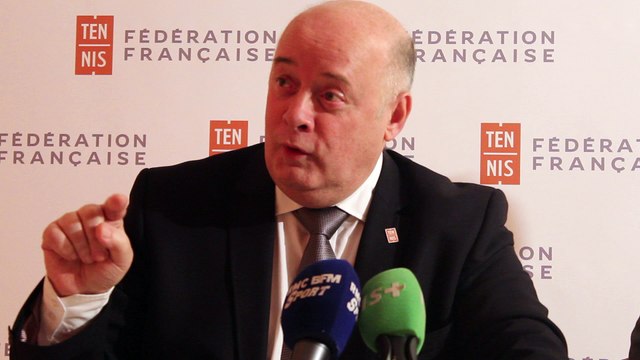 Tennis - FFT - Bernard Giudicelli : On apprend la modestie, le respect et l'honneur à la FFT