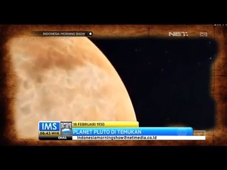 IMS - Today's History ditemukannya planet Pluto oleh Clyde Tombaugh