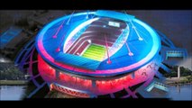 Los estadios del mundial de Rusia 2018