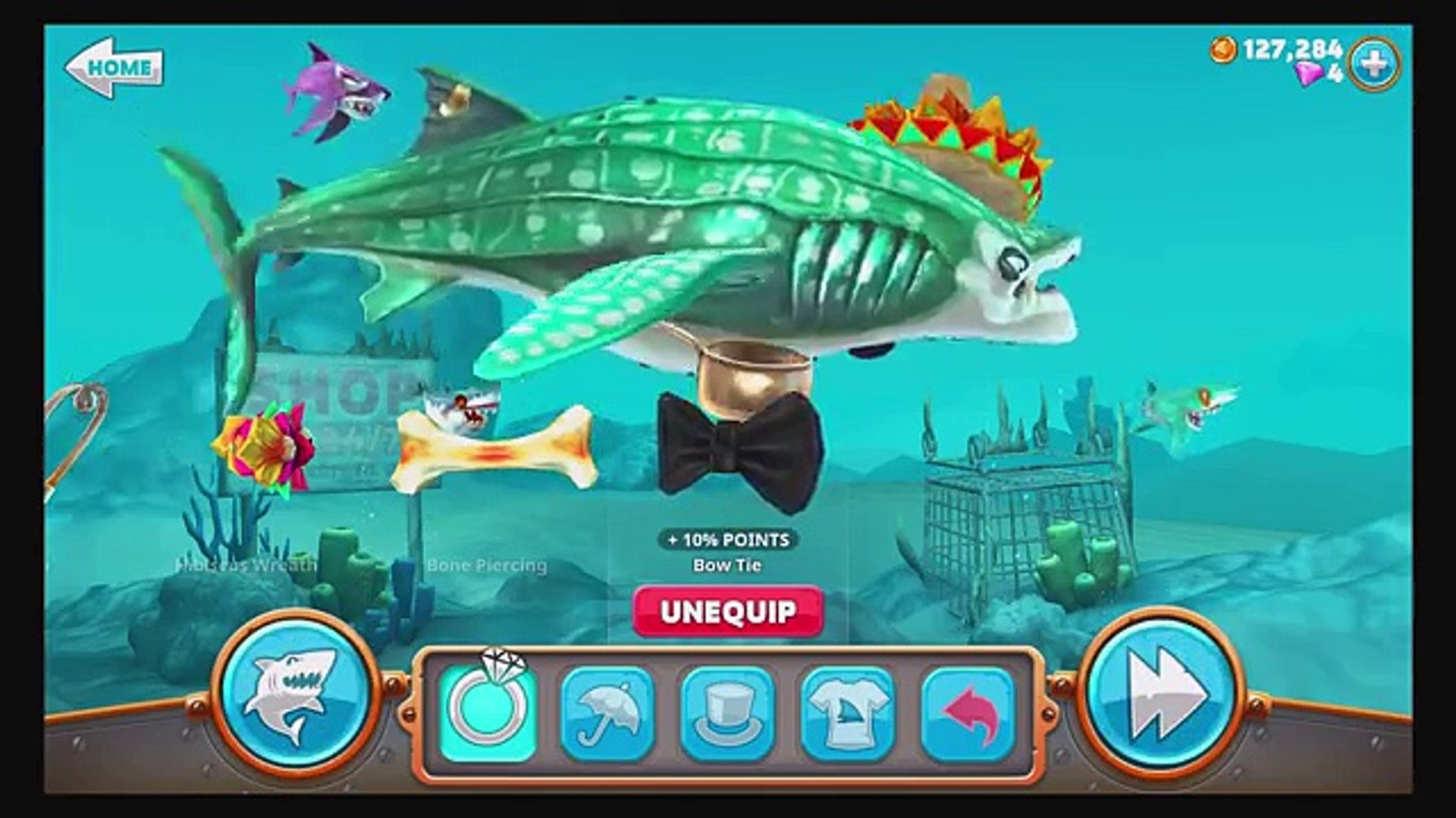 Hungry Shark World New Baby Pet Shark Phil Dailymotion Video