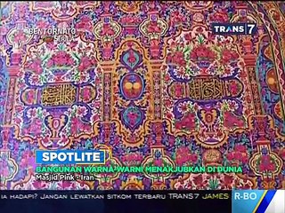 Bangunan Warna-Warni Menakjubkan di Dunia [Spotlite]