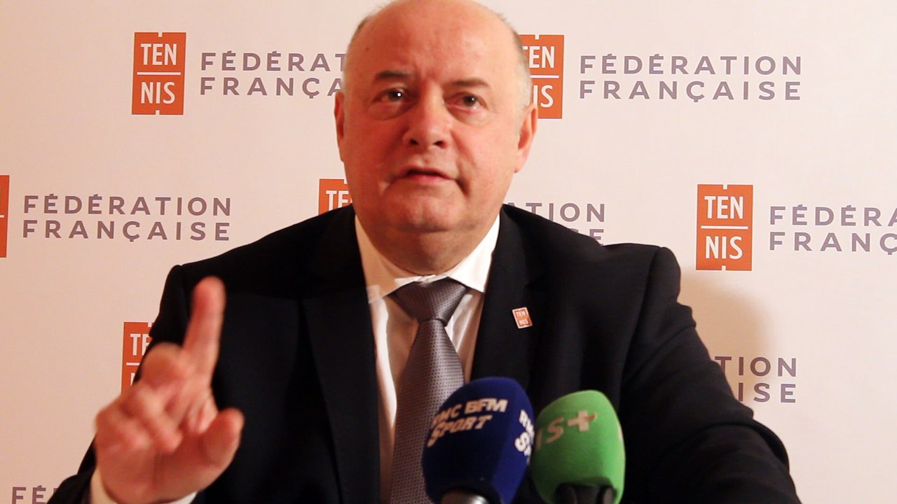 Tennis - FFT - Bernard Giudicelli, nouveau président de la FFT : "On a une Fédération Française de Tennis exemplaire"