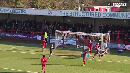 Crawley vs Morecambe 1-3 All Goals & Highlights HD 18.02.2017