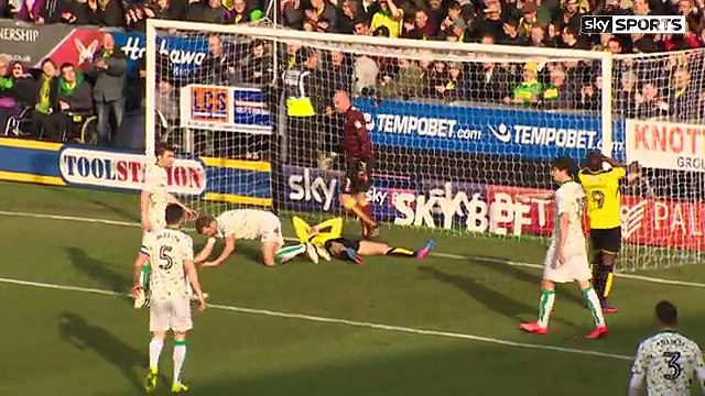 Burton vs Norwich 2-1 All Goals & Highlights HD 18.02.2017
