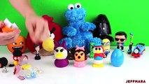 Mickey Mouse Clubhouse Play Doh Surprise Egg Orbeez Opening Donald Duck Goofy Pluto Minnie