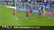 اهداف مباراة الجزائر و تشيلي 3-2 كاس العالم 1982
