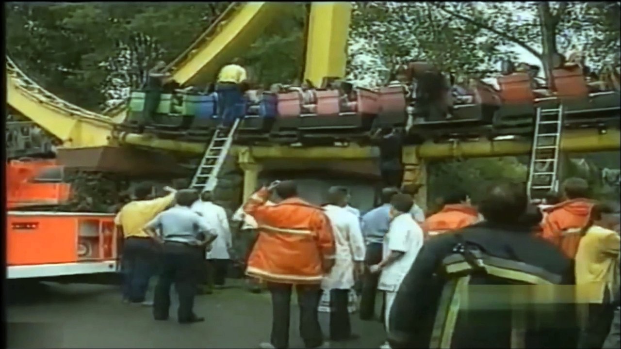 Walibi, incident du Sirocco le 27 août 1997