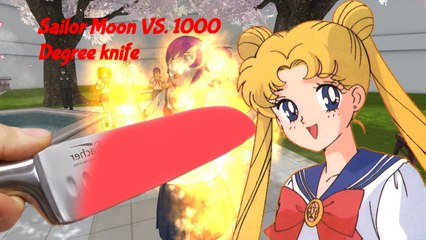 1000 DEGREE KNIFE VS. SAILOR MOON!