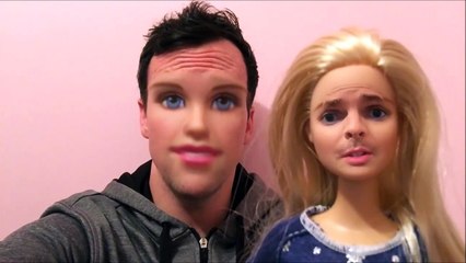 Hombre se convierte en muñeca Barbie
