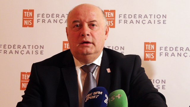 Tennis - FFT - Bernard Giudicelli : Je vais rencontrer tous les salariés dévoués de la Fédération Française de Tennis
