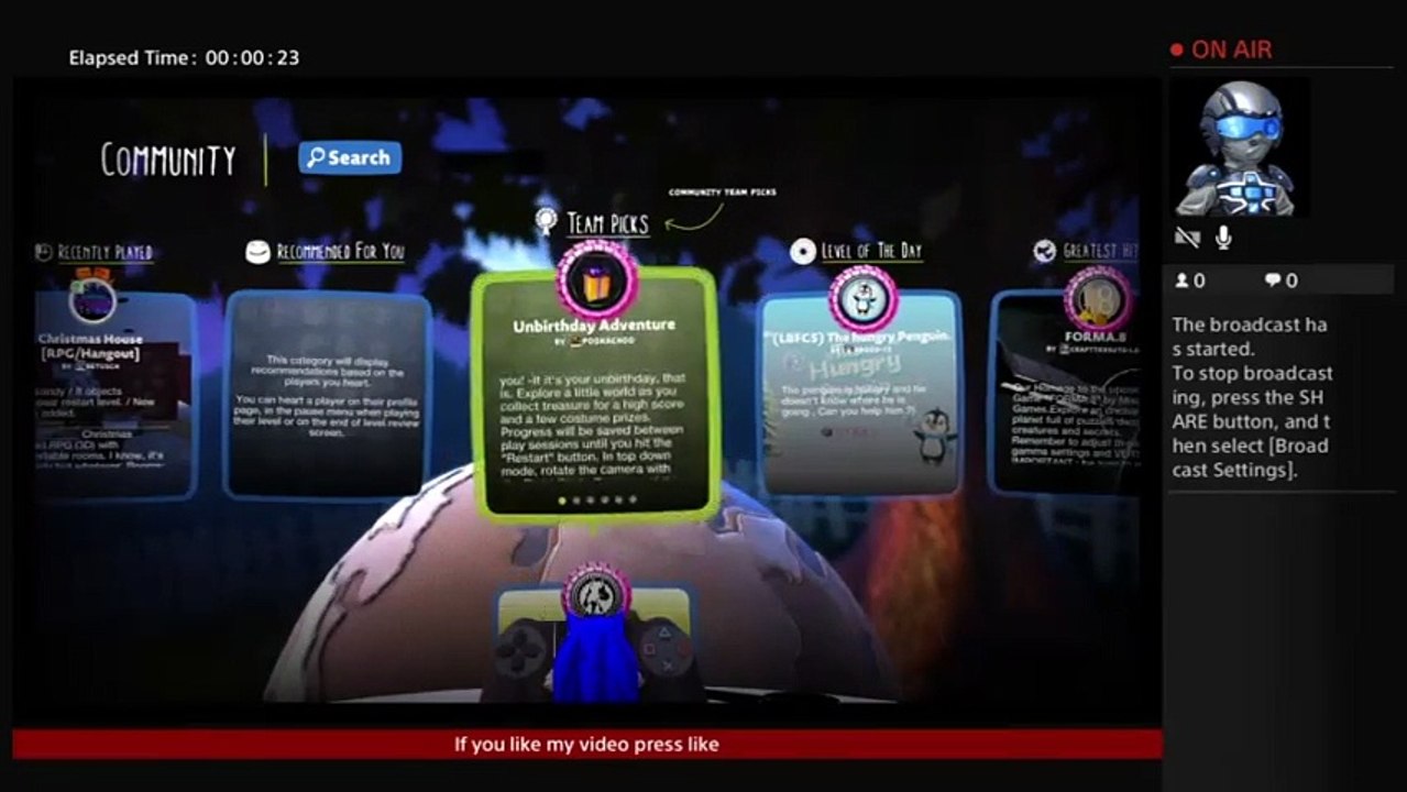 sonicexe7's Live PS4 Broadcast (8)
