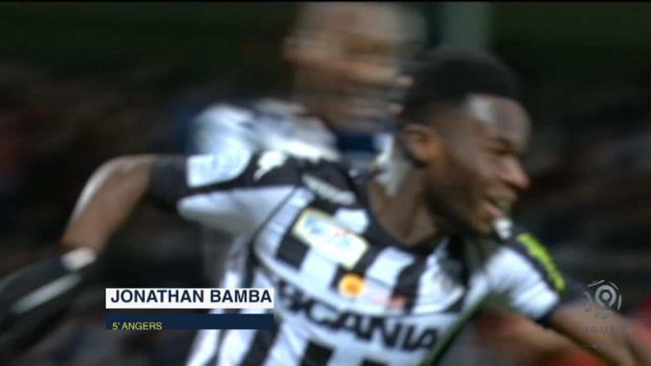 Ligue 1: Angers 1-0 Nancy
