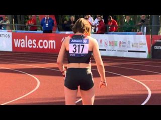 Women's 400m T37 | final | 2014 IPC Athletics European Championships Swansea