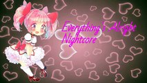 「Nightcore」Everything's Alright • Laura Shigihara • Em The Smol