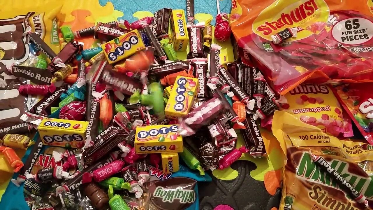 I am like a Baby Monster with a Big Mouth eating A lot of Candy & opening Egg Surprises