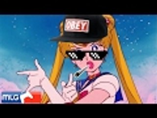 「AMV」 Cash Me Outside Howbow Dah • Sailor Moon