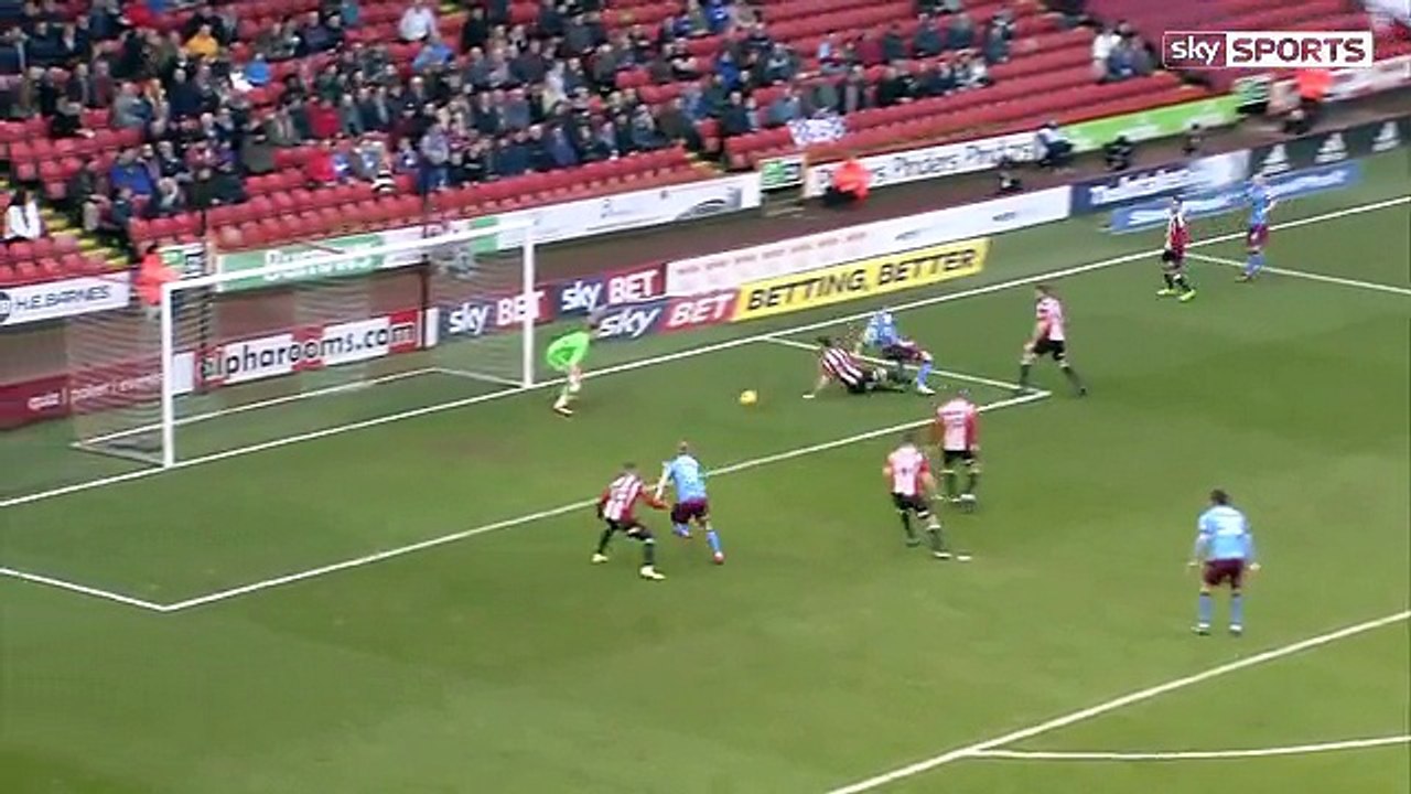 Sheffield Utd vs Scunthorpe 1-1 All Goals & Highlights HD 18.02.2017