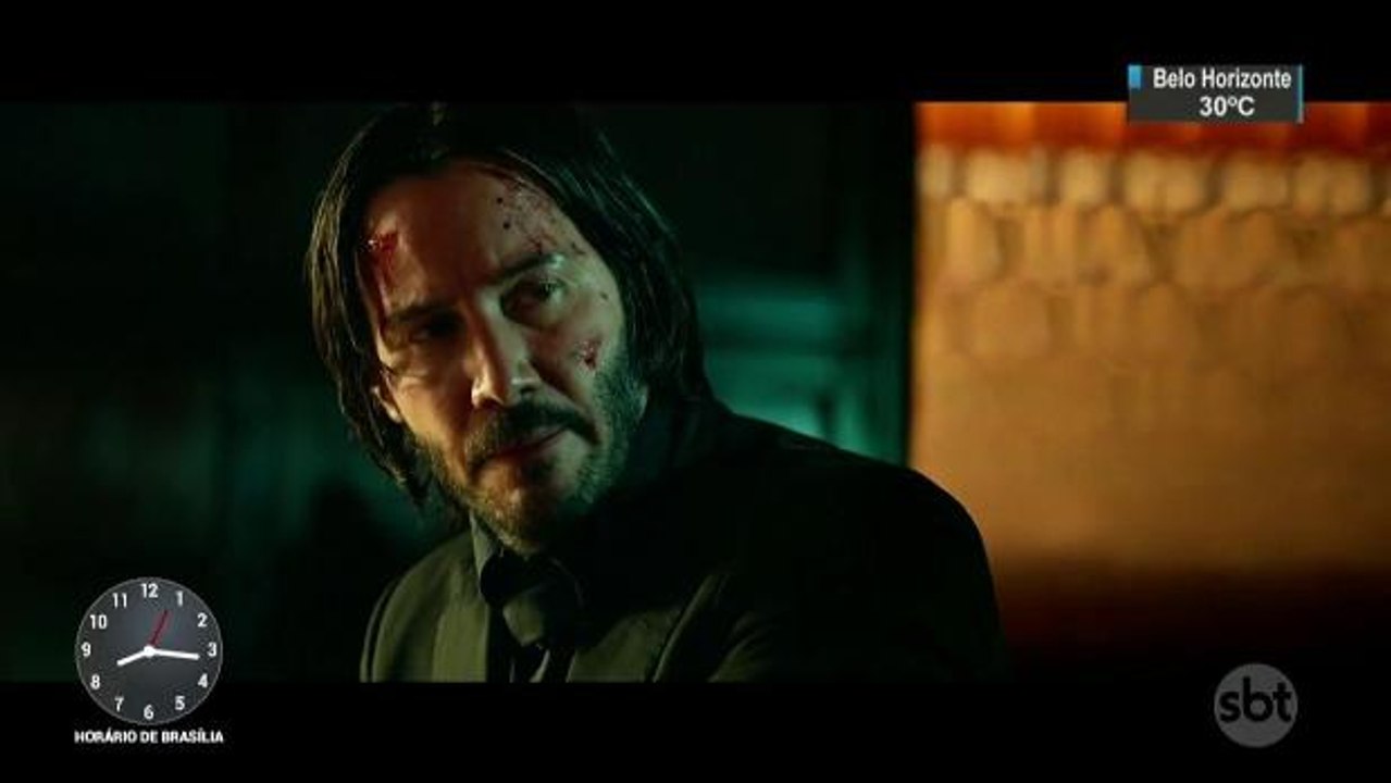 John Wick volta para as telonas três anos após primeiro filme