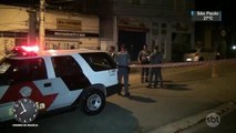 Tiroteio em frente a restaurante deixa dois feridos em São Paulo