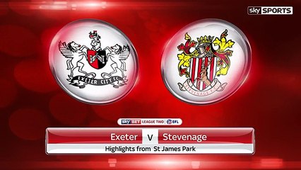 Exeter vs Stevenage 1-1 All Goals & Highlights HD 18.02.2017