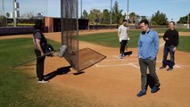 Baseball Star Kris Bryant Gets Pranked by Hall of Famer Greg Maddux